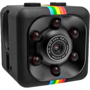 Mini Hidden Spy Camera with DVR, Motion Activated Recording, 1080p and 720p Resolution Options, Compact Cube Design, Rechargeable Lithium Battery, 4032x3024 Photo Capability, Versatile Placement